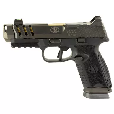 FN 509 CC Edge XL 9mm Luger Pistol 4.2" Barrel 10+1 Round Black/Gray