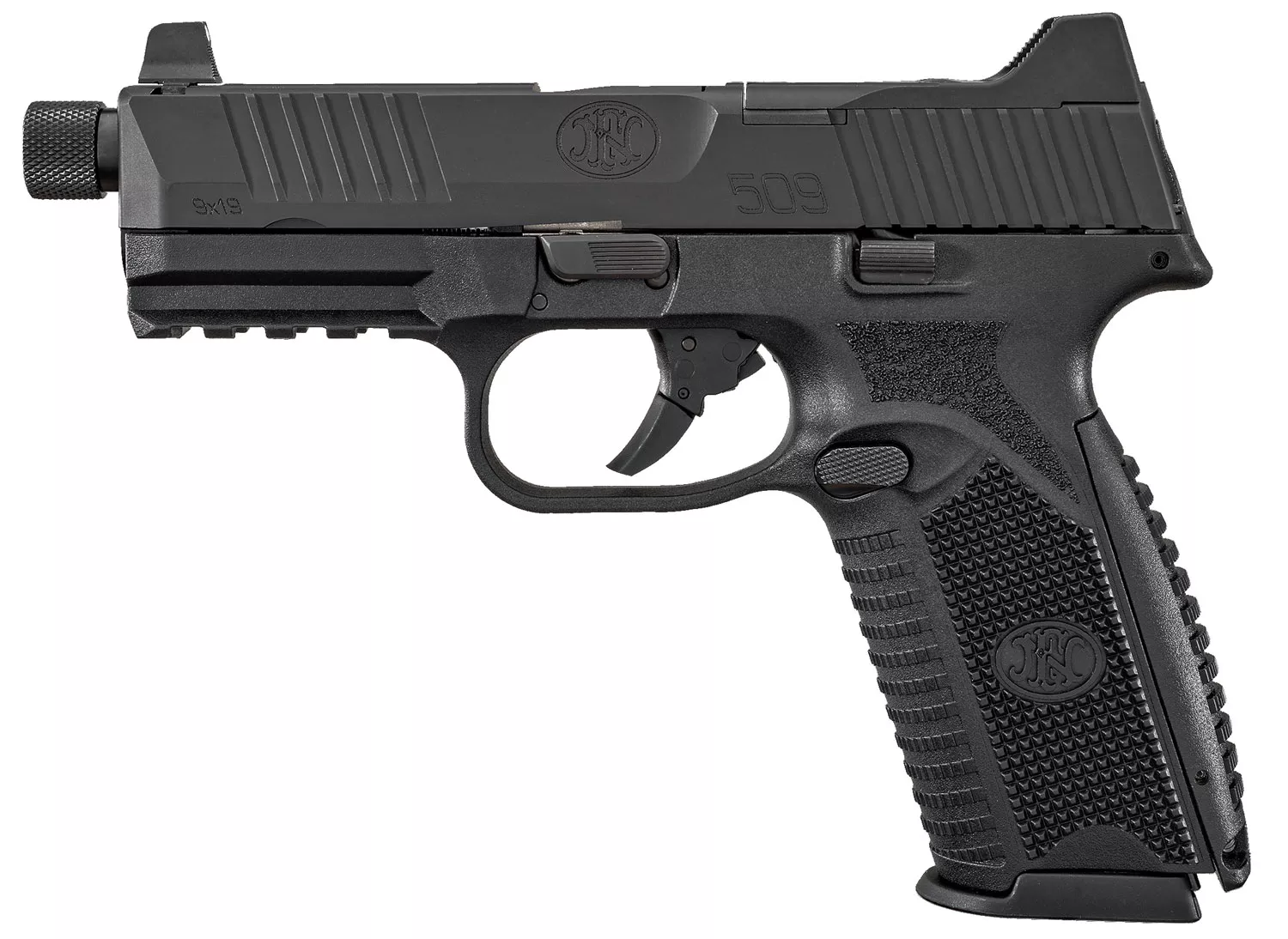 FN 509 Tactical Black 10 Round 9mm Pistol