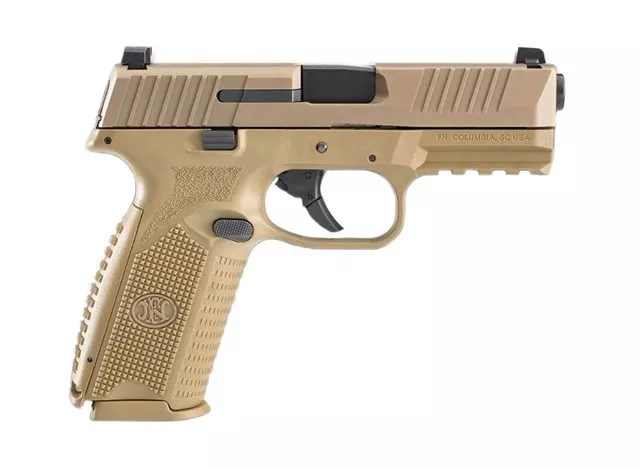FN America 509 9mm NMS FDE 17 Round Capacity 66-100489