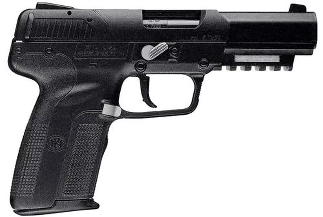 FN Five-Seven MKII 4.8″ Barrel Adjustable Sights Black 20rd Mag