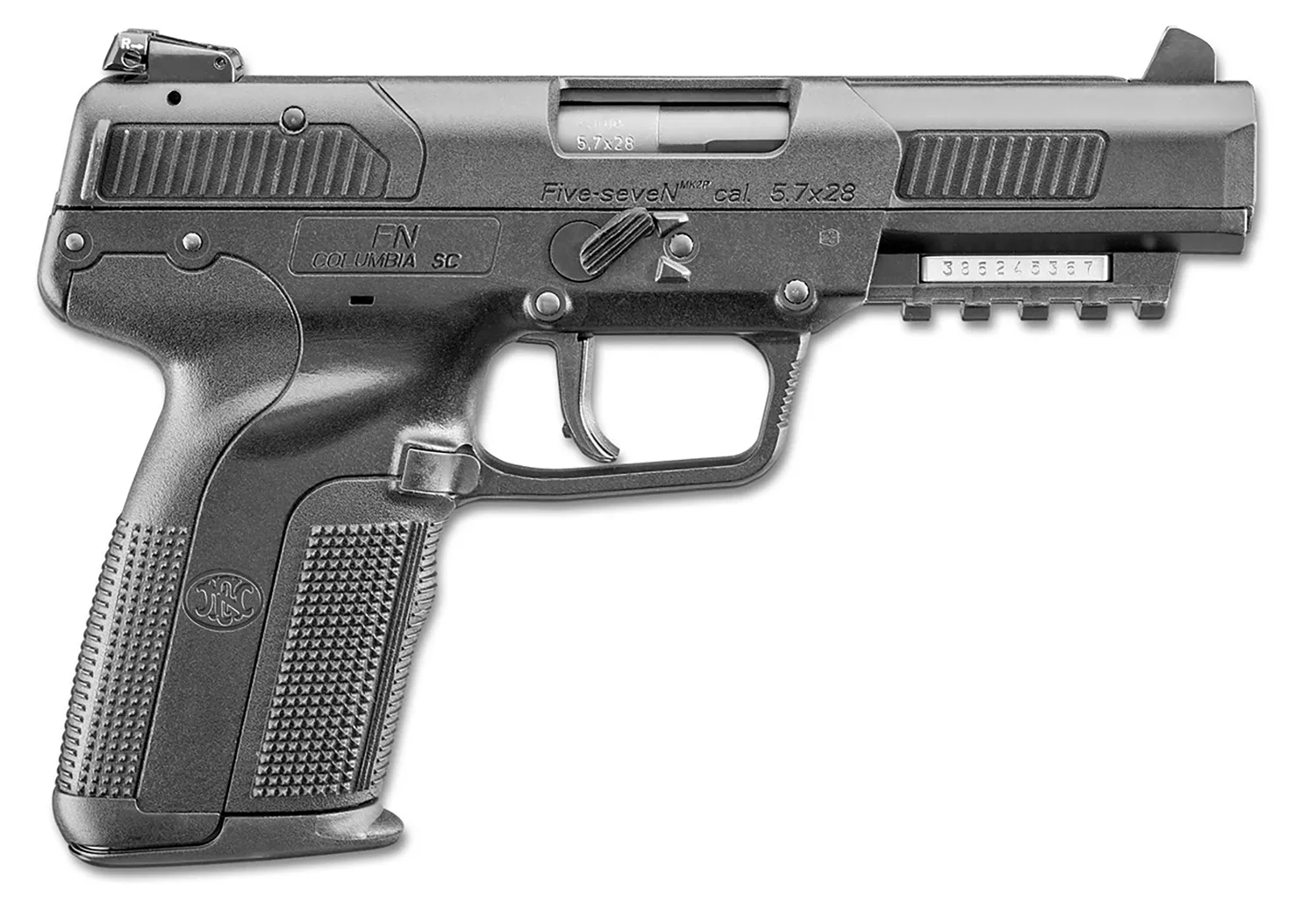 FN FiveseveN Black 5.7x28mm Pistol