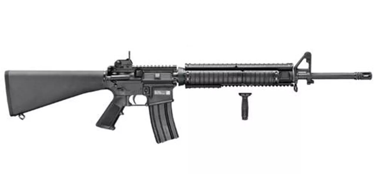 FN FN15 Miitary Collector M-16 5.56mm, 20″ Barrel, Full GI Package, 30rd