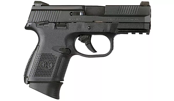 FN FNS 9C Compact Manual Safety Night Sights 9mm Pistol