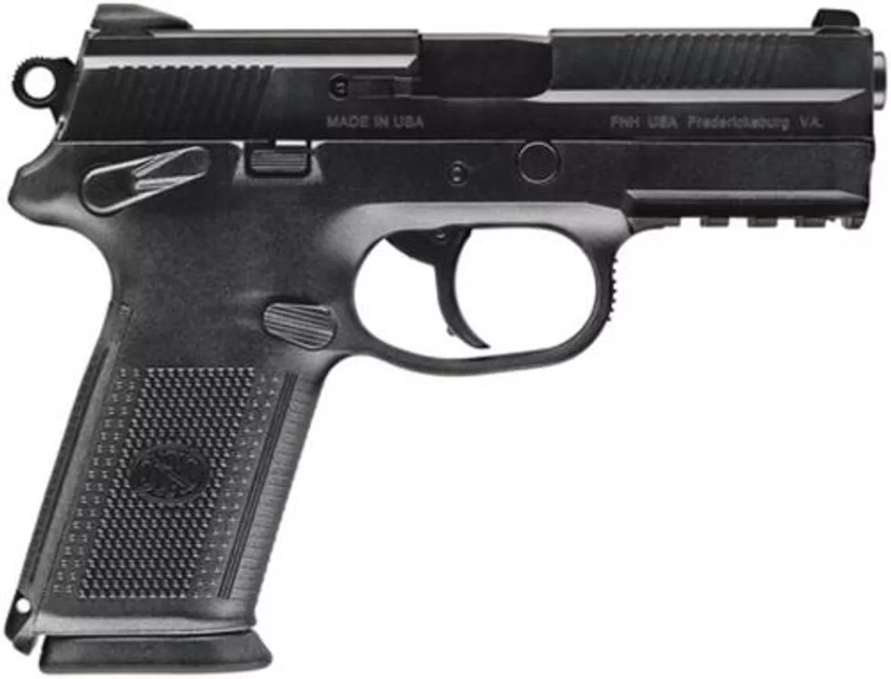 FN FNX-40, DA/SA, BK/BK, 14RD