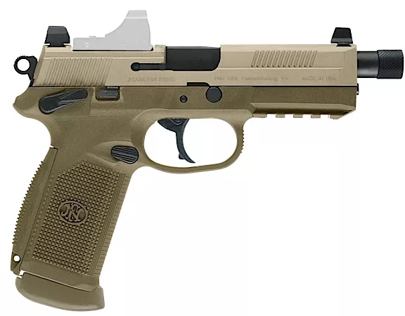 FN FNX Tactical Flat Dark Earth 45 ACP Pistol