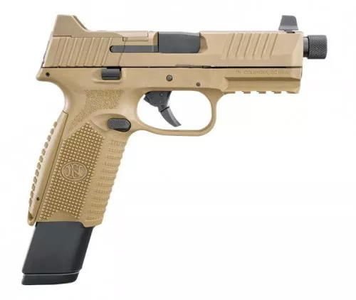 FN HERSTAL FN 509 Tactical Optic Ready Night Sights 9MM 24+1 Fl