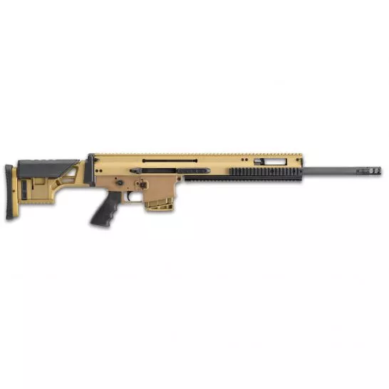 FN Herstal Scar 20S 6.5 Crd Semi-Automatic Rifle, FDE – 38-100543