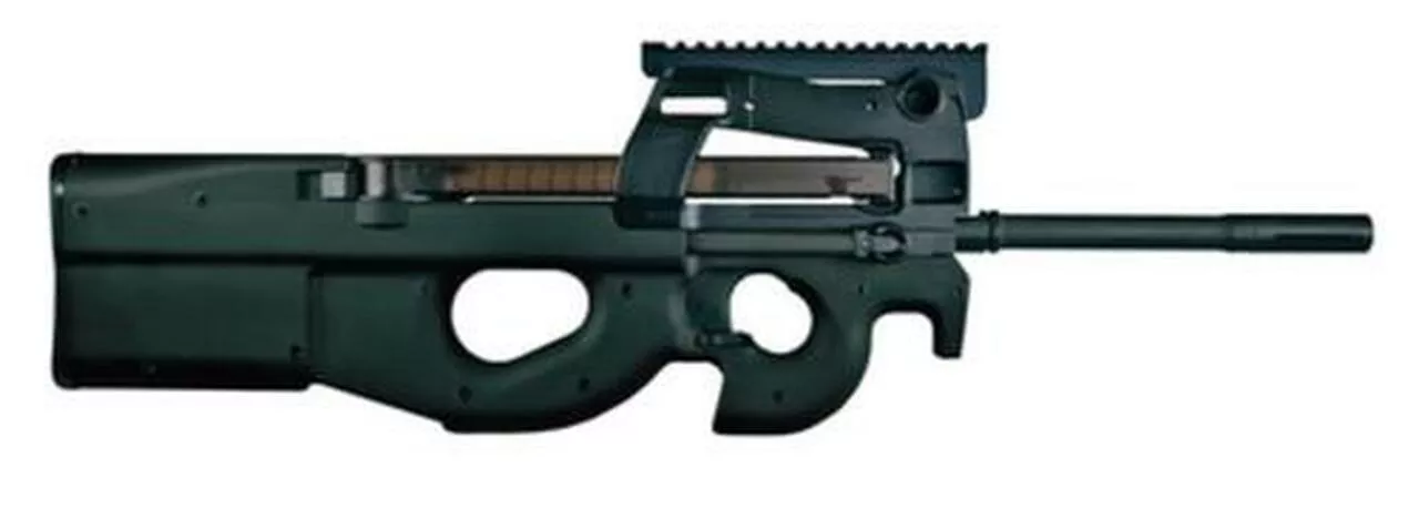 FN PS90 Standard 5.7×28, 16″ Barrel, Black, 30rd Mag