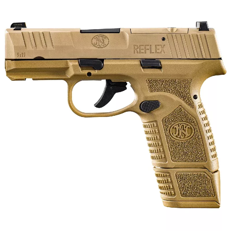 FN Reflex MRD Optic Ready FDE Micro Compact Handgun