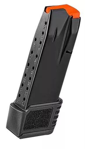 FN Reflex Replacement Magazine 15rd 9mm Extended Floorplate - Black