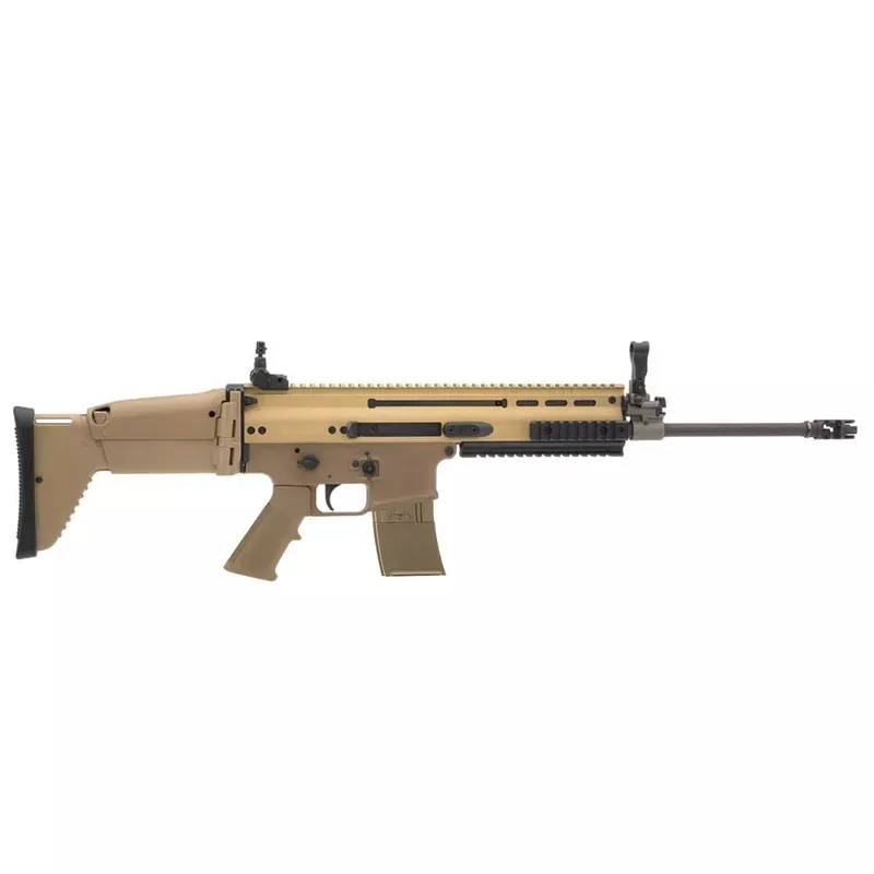 FN SCAR 16S Rifle FDE NRCH, 5.56mm 16.25″ Barrel, 10rnd. Magazine