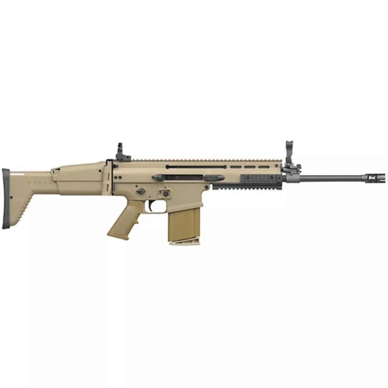 FN SCAR 17S 308 Win/7.62mm US Made, 16″ Barrel, Flat Dark Earth, Side Folder, 20rd Mag