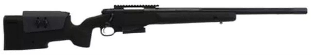 FN SPR A5M TBM .308 24″ Fluted Barrel Tactical Box Magazine McMillan Stock 4 Rd Mag
