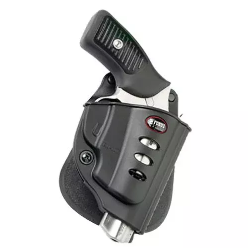 Fobus RU101 EvolutionBelt Paddle Ruger SP101 Plastic Black