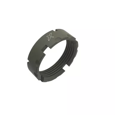 Forward Controls Design AR-15 Billet Castle Nut Burnt OD Green