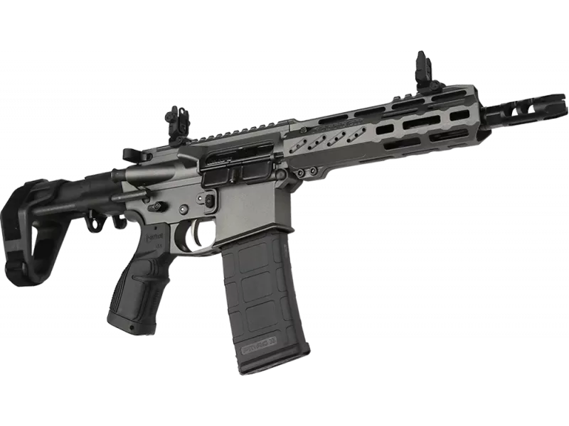 Fostech Tomcat 556 Nato Tungsten Grey 7.5" Barrel AR-15 AR15 Pistol