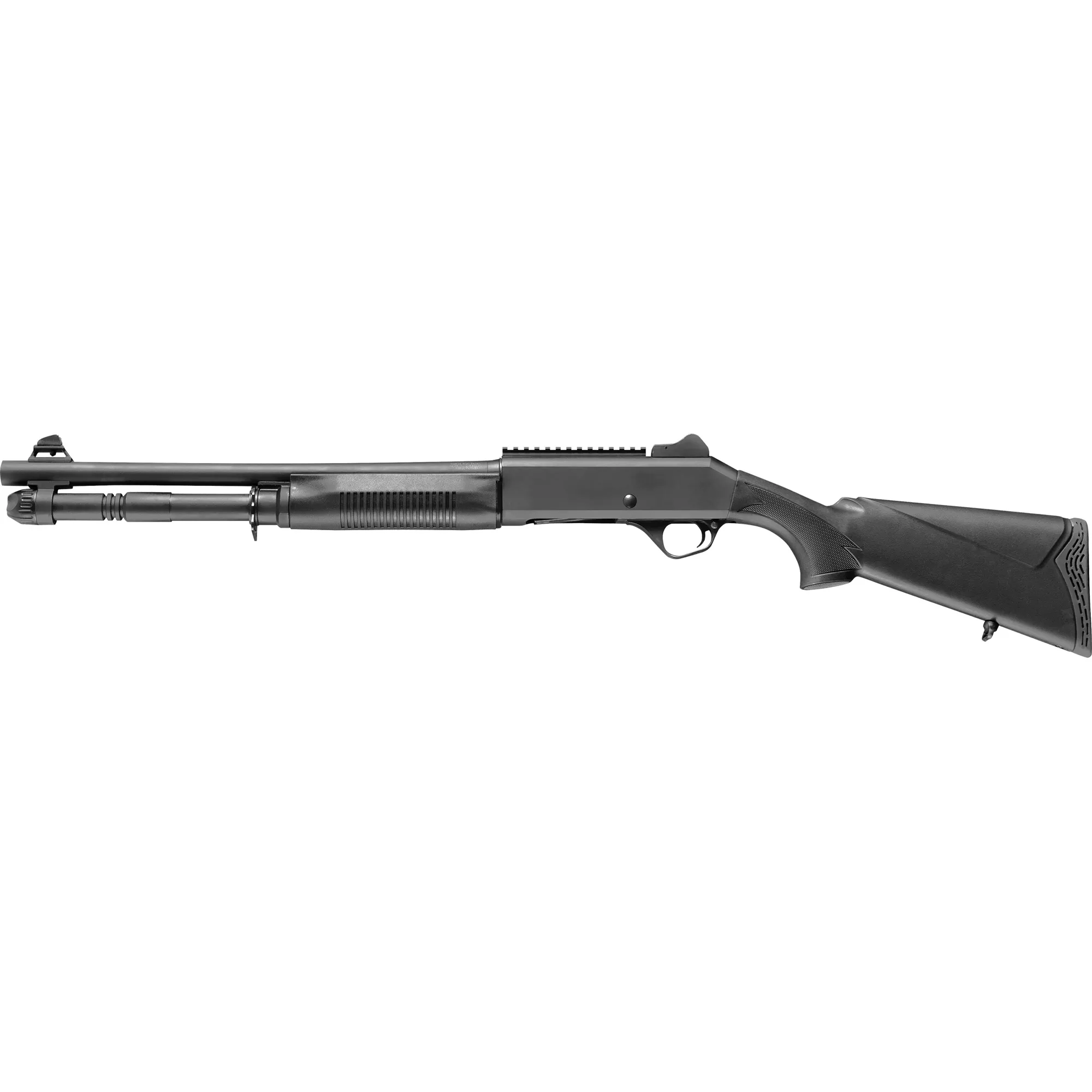 Four Peaks Imports 12005 Copolla T4-S 12 Gauge 5+1 3” 18.50” 4140 Steel Barrel, 7075-T6 Aluminum Receiver, Fixed Front/Ghost Ring Rear Sights, Picatinny Rail, Synthetic Stock Includes 3 Choke Tubes