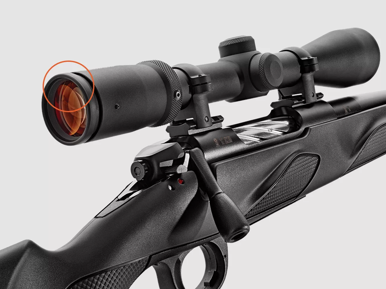 Franchi Momentum .30-06, .22″ Barrel, Burris 3-9x40mm Scope, Black Synthetic Stock