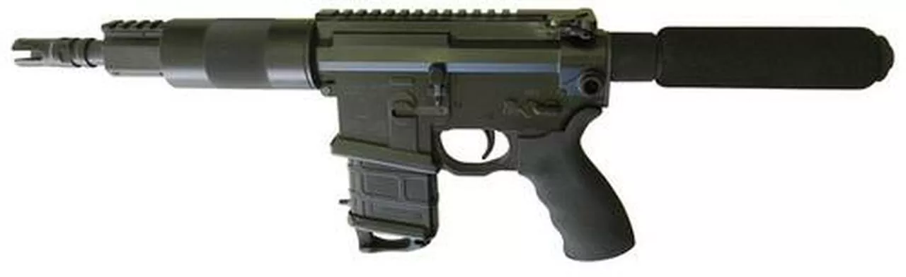 Franklin Armory Salus AR Pistol, .223/5.56, 7.5″, 30rd, Black