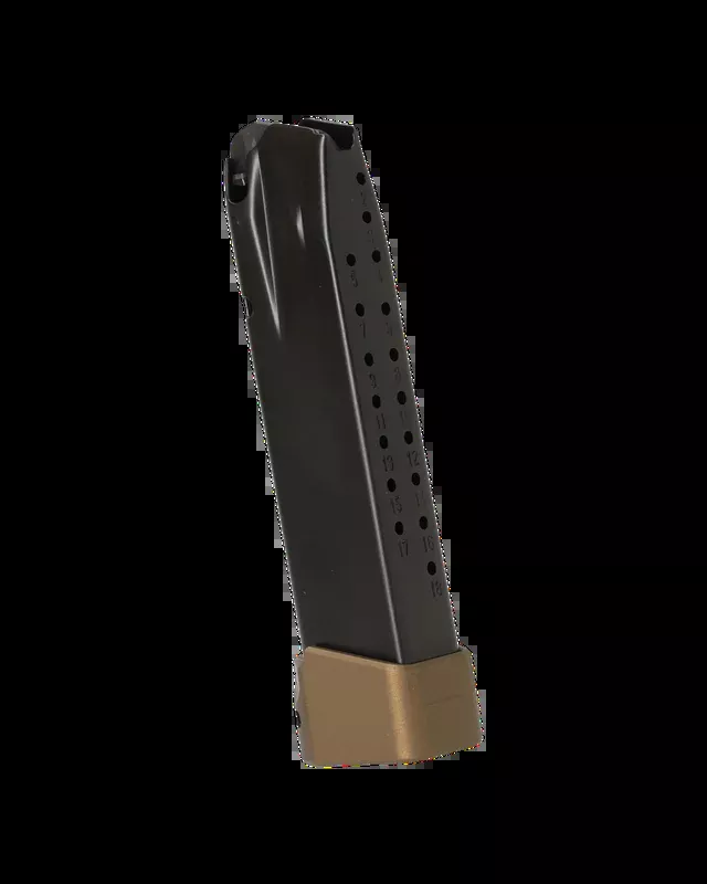Full Size 18+3 Round Magazine (Bronze) – TTI Combat