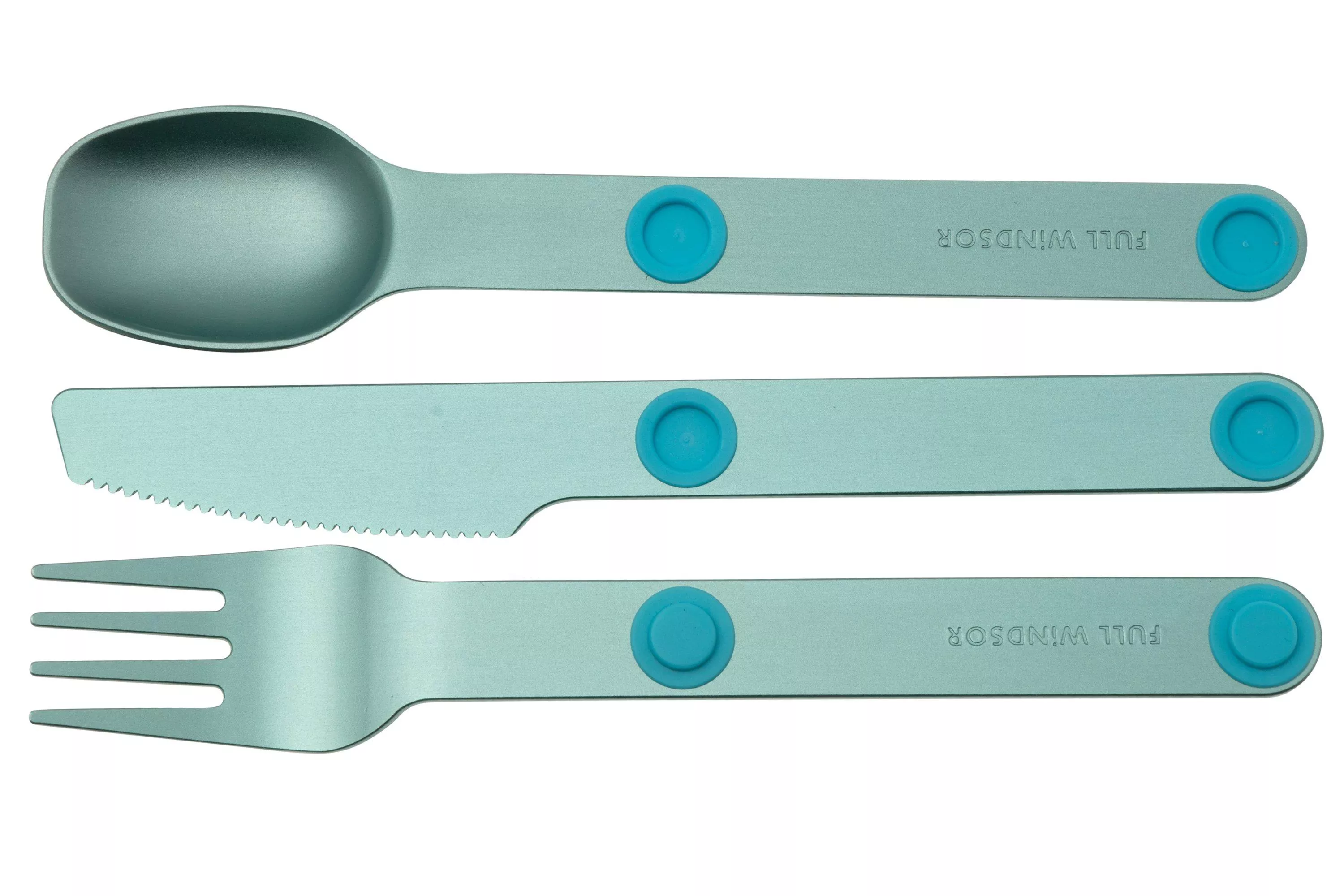 FULL WiNDSOR Magware MAG-SS-TUR Tropical Turquoise, outdoor cutlery
