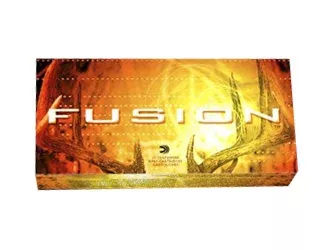 Fusion, 25-06 Rem, 120 grain, Fusion SoftPoint, 20/box