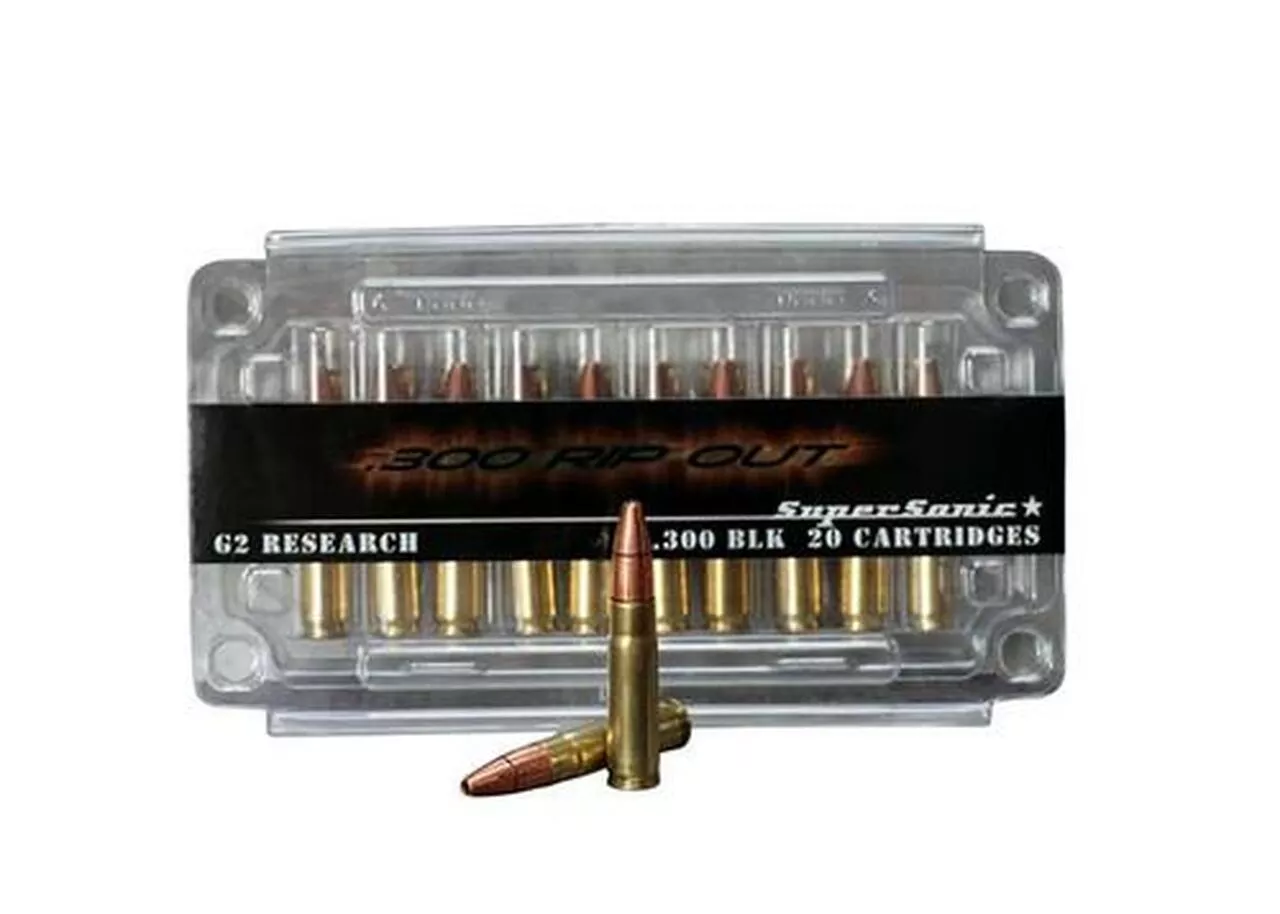 G2 Research Rip Out .300 AAC Blackout Supersonic 110 Gr, 20rd Box