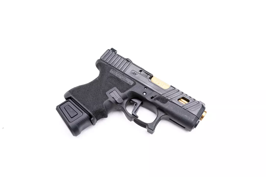 G26 / G28 Mag Extension California Legal