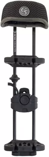 G5 Outdoors Head-Loc Air Quiver 4-Arrow Ultra Lightweight Easy Install BLK