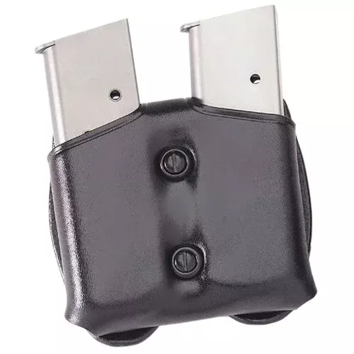 Galco CDM26B CDM Double Fits S&W M&P Shield 45 ACP Cowhide Black