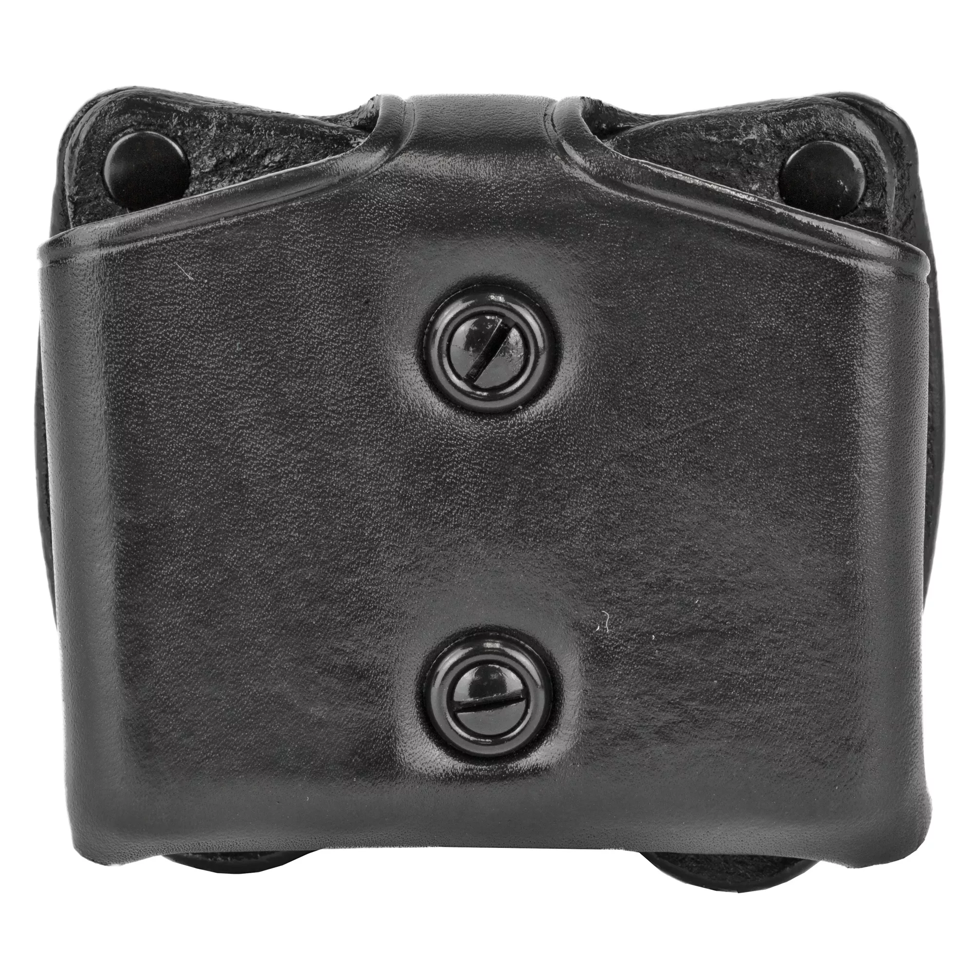 Galco CDM26B CDM Mag Carrier Double Black Leather Belt Loop Belts 1.50-1.75” Wide Compatible w/ Sig P220 Carry Ambidextrous Hand