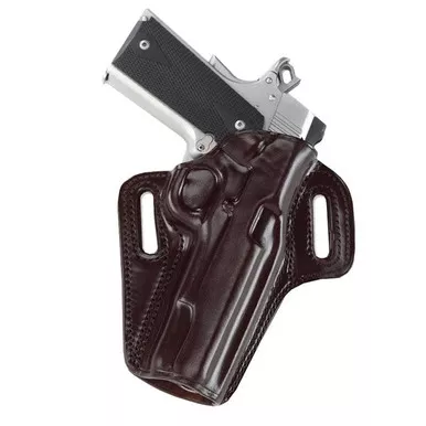 Galco Concealable OWB Holster Right Hand Sig Sauer P230, P232 Leather Havana