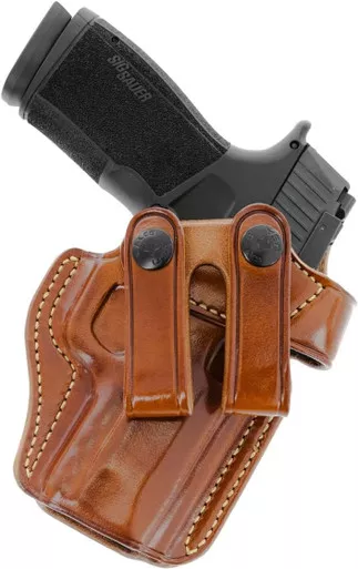 Galco Hawkeye IWB Holster For Sig Sauer P365 X-Macro W/WO Red Dot RH Tan