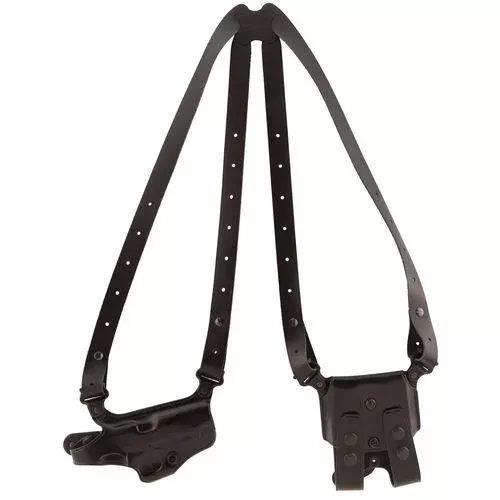 Galco MC248B Miami Classic Shoulder System Black Leather Sig P220/226/228/229 Right Hand