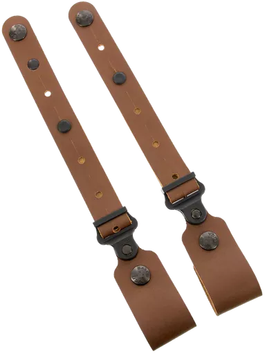 Galco Miami Classic 2.0 Shoulder Holster Tie-Down Set Tan Leather Ambidextrous