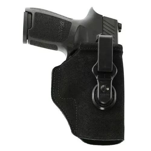 Galco TUC436B Tuck-N-Go 2.0 Black Leather IWB Ruger LCP Ambidextrous
