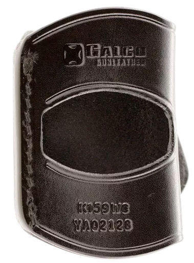 Galco Yaqui OWB Holster Right Hand 1911 3-5" Barrel Leather Black