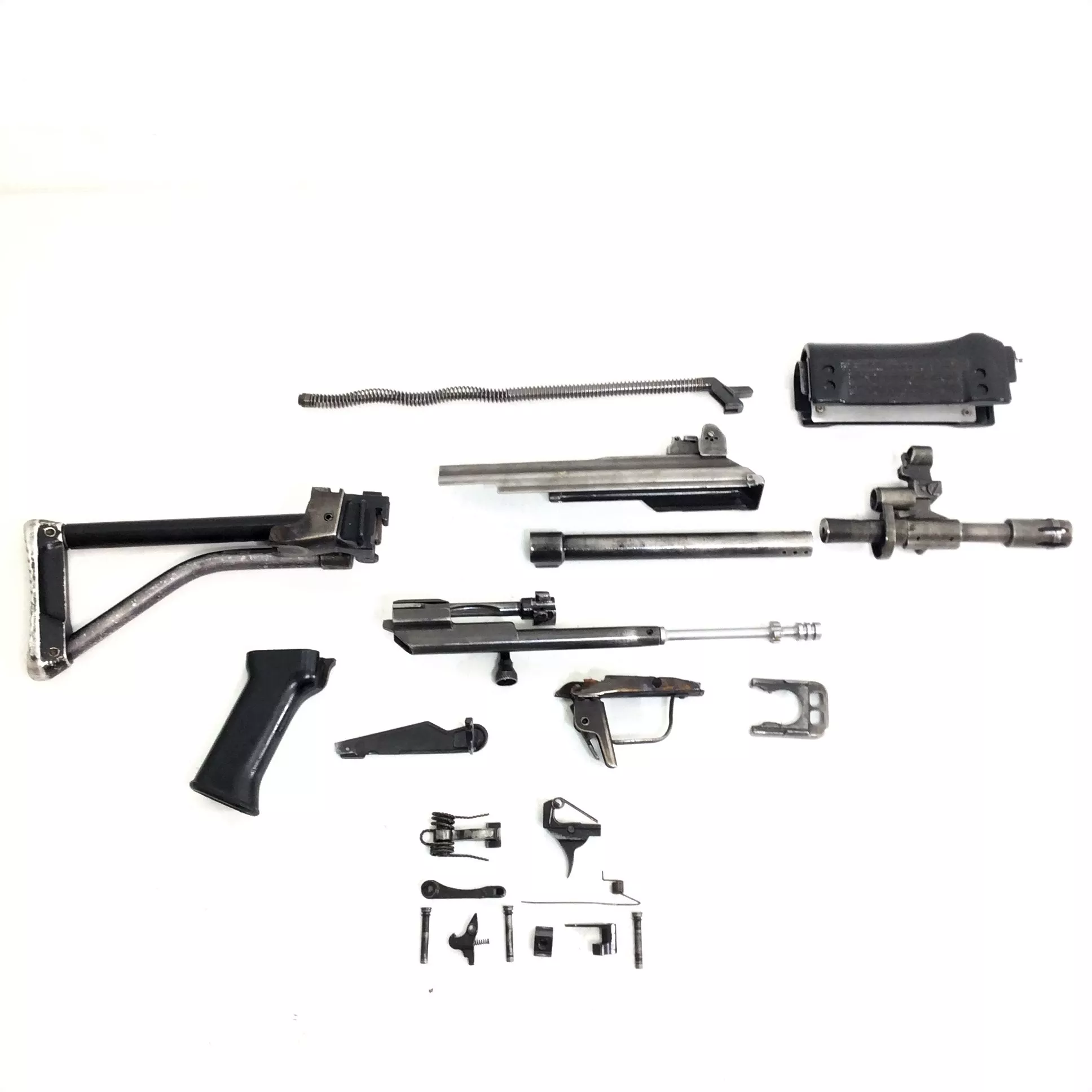Galil MG parts kit .223 NO bipod, barrel, receiver Demilled