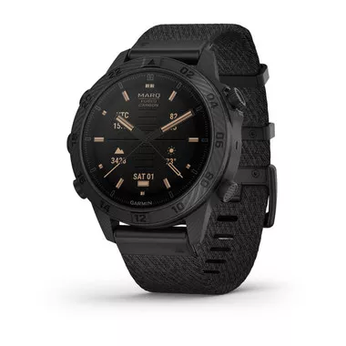 Garmin MARQ Commander Gen 2 Carbon Edition Smart Watch