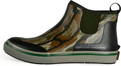 Gator Waders Men's Camp Boots Waterproof Ankle Boots Realtree Original 11
