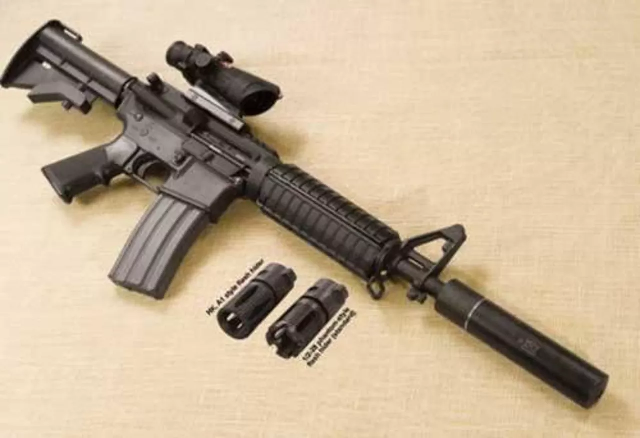 Gemtech .223 – Suppressor – no mount