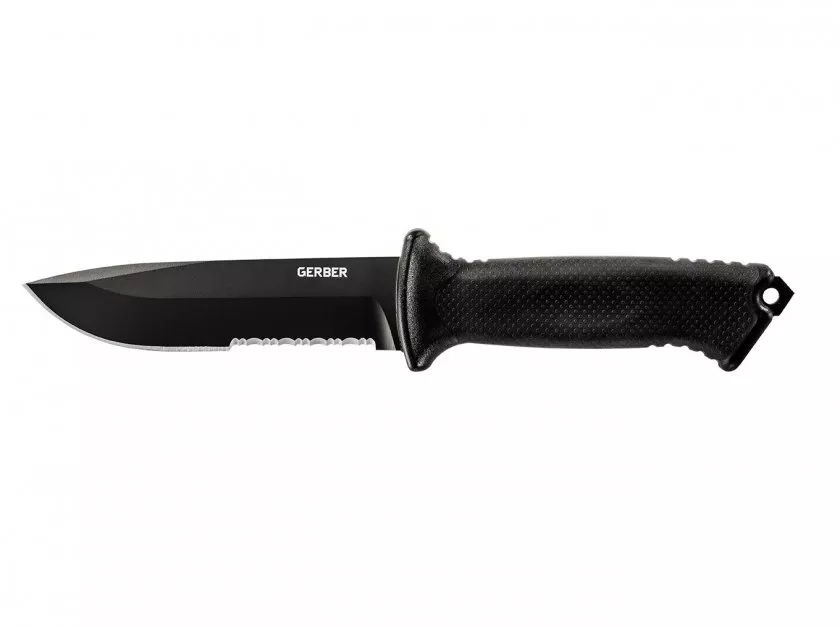 Gerber Prodigy knife with combination blade