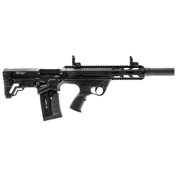 GFORCE ARMS GFY1 AR-12 12GA 3″, 18.5″ 5RD BLACK
