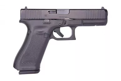 Glock 17 Gen 5 PA175S201 9 MM 4.49" BBL BLK 10+1 9MM G17 G5
