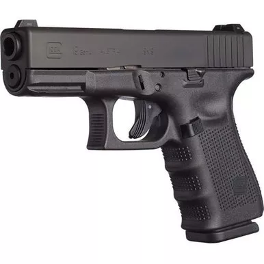 Glock 19 Gen 4 9mm Luger Pistol 4.02" Barrel 15+1 Round Black