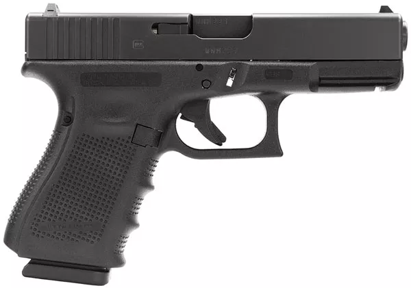 Glock 19 Gen4 9mm Pistol