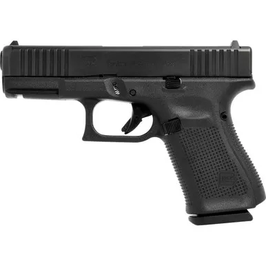 Glock 19 Gen5 9mm Luger Pistol 4.02" Barrel 10+1 Round Black