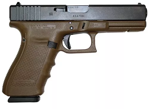 Glock 20 Gen4 Flat Dark Earth 10mm Pistol
