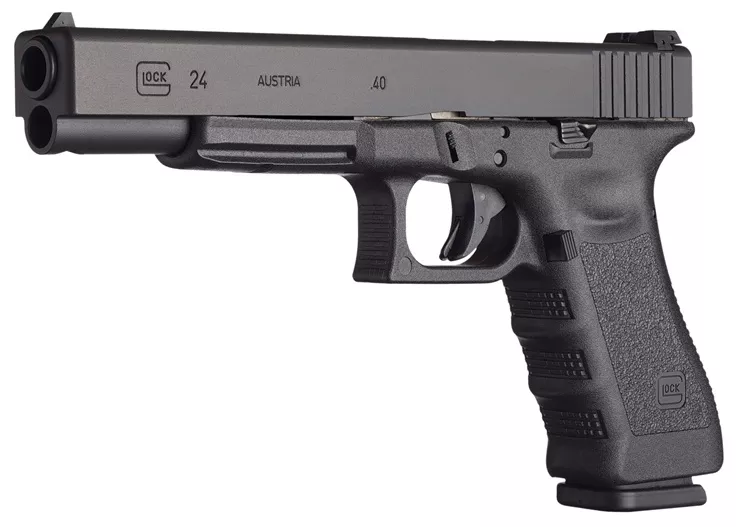 Glock 24 Gen3 Competition Long Slide 40 S&W Pistol