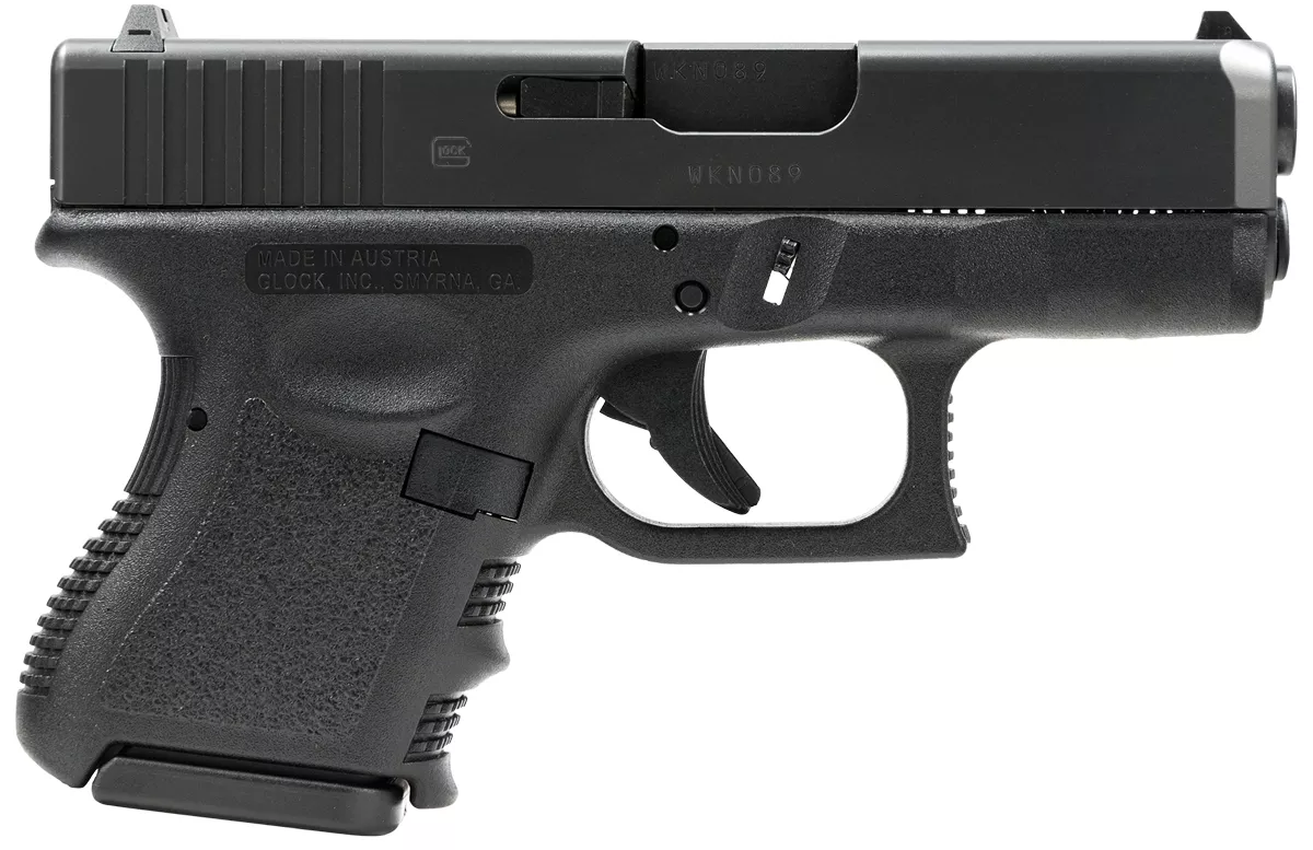 Glock 26 Gen3 9mm Pistol